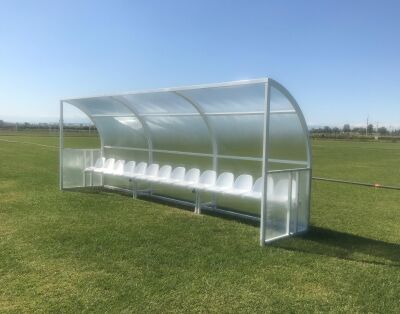 Adelinspor Gold Yedek Oyuncu Kulubesi 14 Kişilik - 8