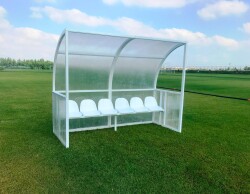 Adelinspor Gold Yedek Oyuncu Kulubesi 6 Kişilik - adelinspor