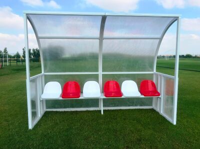 Adelinspor Gold Yedek Oyuncu Kulubesi 6 Kişilik - 2