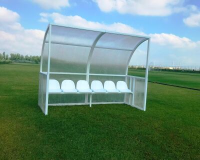 Adelinspor Gold Yedek Oyuncu Kulubesi 6 Kişilik - 3