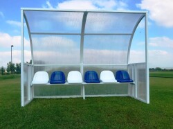 Adelinspor Gold Yedek Oyuncu Kulubesi 6 Kişilik - 4