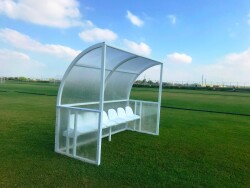 Adelinspor Gold Yedek Oyuncu Kulubesi 6 Kişilik - 5