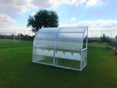 Adelinspor Gold Yedek Oyuncu Kulubesi 6 Kişilik - 6