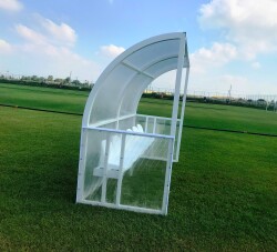 Adelinspor Gold Yedek Oyuncu Kulubesi 6 Kişilik - 7