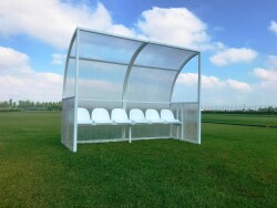 Adelinspor Gold Yedek Oyuncu Kulubesi 6 Kişilik - 8