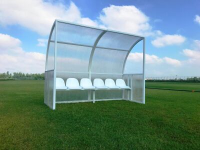 Adelinspor Gold Yedek Oyuncu Kulubesi 6 Kişilik - 8