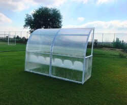 Adelinspor Gold Yedek Oyuncu Kulubesi 6 Kişilik - 10