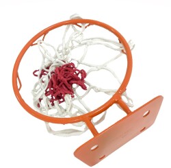 Adelinspor Hoby Mini Kancalı 25 cm Duvara Monte Basketbol Çemberi - adelinspor