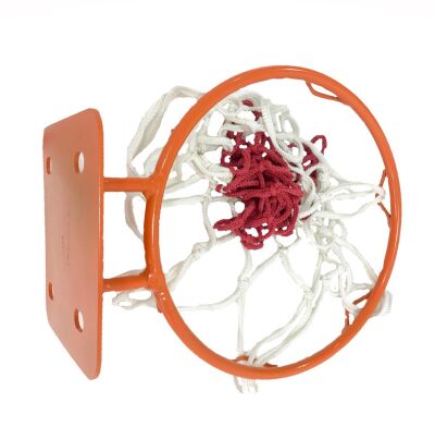 Adelinspor Hoby Mini Kancalı 25 cm Duvara Monte Basketbol Çemberi - 2