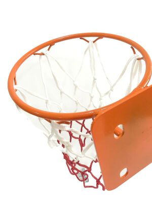 Adelinspor Hoby Mini Kancalı 25 cm Duvara Monte Basketbol Çemberi - 5