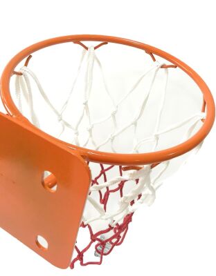 Adelinspor Hoby Mini Kancalı 25 cm Duvara Monte Basketbol Çemberi - 6