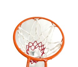 Adelinspor Hoby Mini Kancalı 25 cm Duvara Monte Basketbol Çemberi - 8