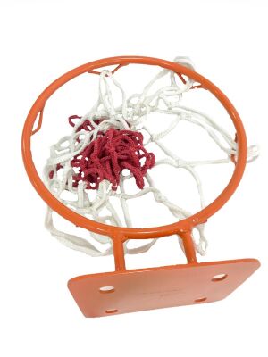 Adelinspor Hoby Mini Kancalı 25 cm Duvara Monte Basketbol Çemberi - 10