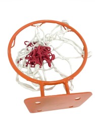 Adelinspor Hoby Mini Kancalı 30 cm Duvara Monte Basketbol Çemberi - 10