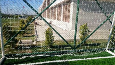 Adelinspor Futbol Kale Filesi 3 mm Kord İpi 3,20*2,20*0,8 m - 3