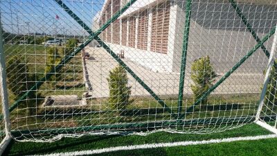 Adelinspor Futbol Kale Filesi 3 mm Kord İpi 3,50*2,20*0,8 m - 3