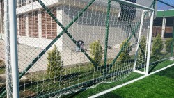 Adelinspor Futbol Kale Filesi 3 mm Kord İpi 3,50*2,20*0,8 m - 4
