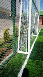 Adelinspor Futbol Kale Filesi 3 mm Kord İpi 5,5*2,20*0,8 m - 5