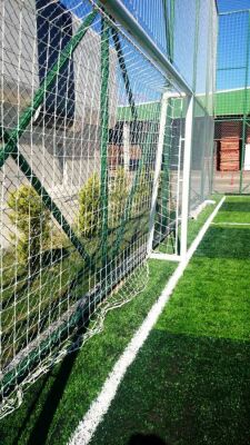 Adelinspor Futbol Kale Filesi 4 mm Kord İpi 3,20*2,20*0,8 m - 6