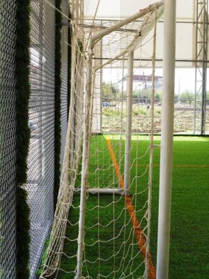 Adelinspor Futbol Kale Filesi 4 mm Kord İpi 3,20*2,20*0,8 m - 12