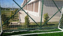 Adelinspor Futbol Kale Filesi 4 mm Kord İpi 4,00*2,20*0,8 m - 8