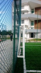 Adelinspor Futbol Kale Filesi 4 mm Kord İpi 5,50*2,20*0,8 m - 9