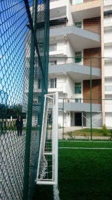 Adelinspor Futbol Kale Filesi 4 mm Kord İpi 5,50*2,20*0,8 m - 10