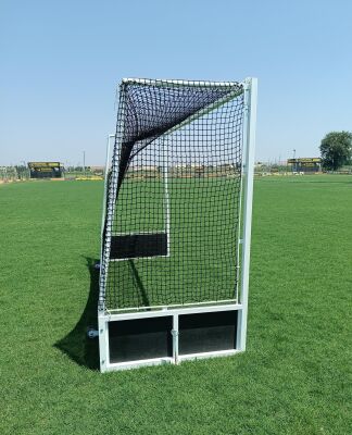 Adelinspor Metal Çim Hokeyi Kale Direği 2,14*3,66*1,2 m - 5