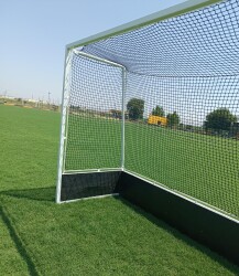 Adelinspor Metal Çim Hokeyi Kale Direği 2,14*3,66*1,2 m - 6