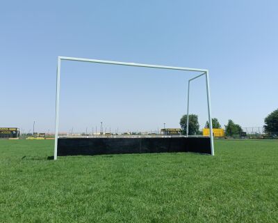 Adelinspor Metal Çim Hokeyi Kale Direği 2,14*3,66*1,2 m - 11