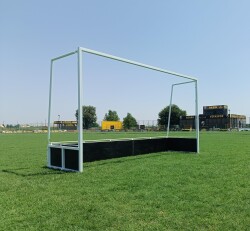 Adelinspor Metal Çim Hokeyi Kale Direği 2,14*3,66*1,2 m - 12