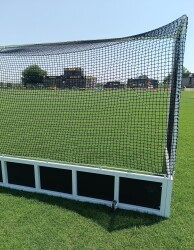 Adelinspor Metal Çim Hokeyi Kale Direği 2,14*3,66*1,2 m - 16