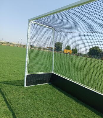 Adelinspor Metal Çim Hokeyi Kale Direği 2,14*3,66*1,2 m - 6