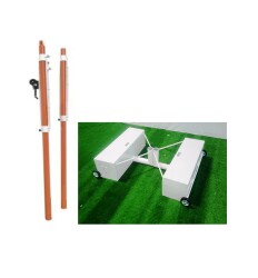 Adelinspor Metal Seyyar Voleybol Tenis ve Badminton Ortak Direk - 2