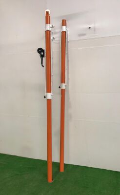 Adelinspor Metal Seyyar Voleybol Tenis ve Badminton Ortak Direk - 3