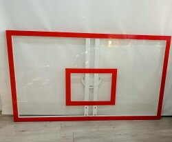 Adelinspor Mia Basketbol Panyası 105*180 8 mm Solid Polikarbon - 2