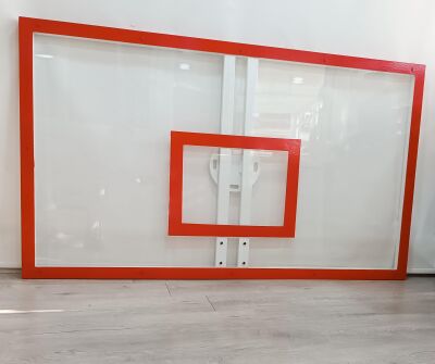 Adelinspor Mia Basketbol Panyası 105*180 8 mm Solid Polikarbon - 4