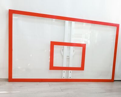 Adelinspor Mia Basketbol Panyası 105*180 8 mm Solid Polikarbon - 5