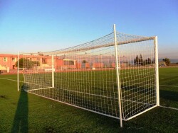 Adelinspor Futbol Kale Filesi 3 mm Kord İpi 7,32*2,44*2,0 m - 5