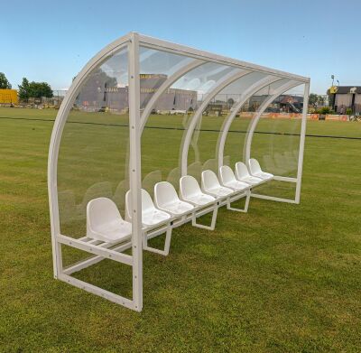 Adelinspor Premia Yedek Oyuncu Kulubesi 14 Kişilik - 1