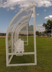 Adelinspor Premia Yedek Oyuncu Kulubesi 14 Kişilik - 2