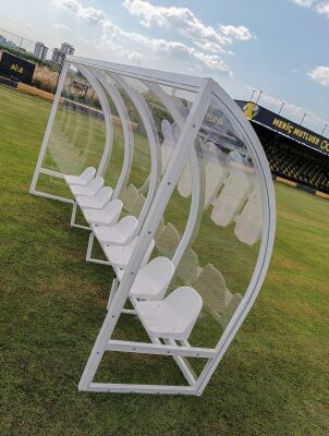 Adelinspor Premia Yedek Oyuncu Kulubesi 14 Kişilik - 7