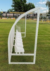 Adelinspor Premia Yedek Oyuncu Kulubesi 6 Kişilik - adelinspor