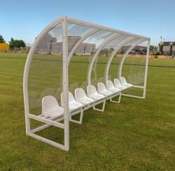 Adelinspor Premia Yedek Oyuncu Kulubesi 6 Kişilik - 7