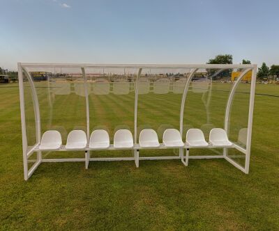 Adelinspor Premia Yedek Oyuncu Kulubesi 8 Kişilik - 1