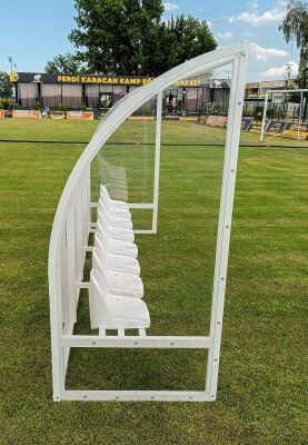 Adelinspor Premia Yedek Oyuncu Kulubesi 8 Kişilik - 2