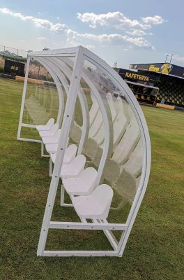 Adelinspor Premia Yedek Oyuncu Kulubesi 8 Kişilik - 3