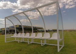 Adelinspor Premia Yedek Oyuncu Kulubesi 8 Kişilik - 4