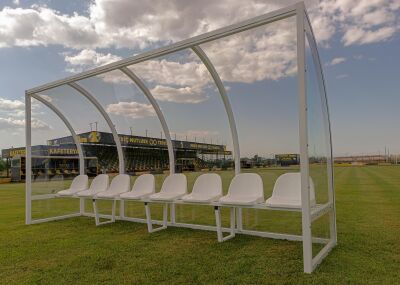 Adelinspor Premia Yedek Oyuncu Kulubesi 8 Kişilik - 4