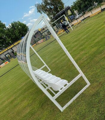 Adelinspor Premia Yedek Oyuncu Kulubesi 8 Kişilik - 5